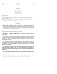 Concerning The Authority Of A Local Government To Establish A Property Tax Incentive Program To Address An Area Of Specific Local Concern Related To The Use Of Real Property In The Government S Jurisdiction