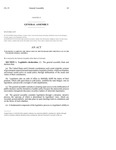 Concerning Clarifying The Application Of The  Olorado Open Meetings Law To The Olorado General Assembly
