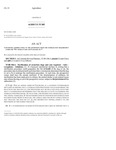 Concerning Modifications To The Exemptions From The Sterilization Requirement Under The  Et  Nimal