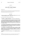 Concerning Adjustments To School Funding For The   Budget Year  And  In