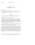 Concerning Creating A Working Group To Develop A Definition Of Recidivism