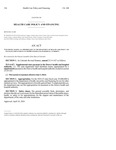 Concerning Making An Appropriation To The Department Of Health Care Policy And Financing For Payments To The  Enver Health And Hospital Authority