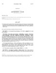 Concerning The Transfer Of Money From The General Fund To The Advanced Industries Acceleration Cash Fund  And  In Connection Therewith