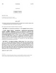Concerning The Deadline For The Department Of Corrections To Submit A Request For An Appropriation Related To Changes In Caseload