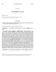 Concerning The Transfer Of Money From The Hazardous Substance Site Response Fund To The Hazardous Substance Response Fund