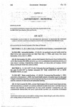 Concerning Calculations of the Contributions Necessary to Eliminate the Unfunded Liability of State-Assisted Old Hire Police Officers' and Firefighters' Pension Plans.