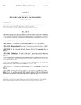Concerning Discounted Care For Indigent Patients  And  In Connection Therewith Repealing The