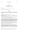 Concerning Authorization For The Attorney General To Operate A District Attorney S Office Due To A Vacancy To The Extent Allowed By An Executive Order Of The Governor