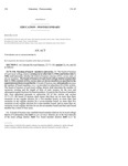 Concerning Local College Districts