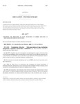 Concerning The Designation Of State Institutions Of Higher Education As First Generation Serving Institutions