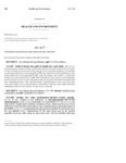Concerning License Fees Payable To Health Care Cash Funds