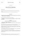 Concerning The Creation Of The Healthy Food Incentives Program  And  In Connection Therewith
