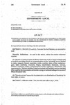 Concerning the Addition of the Authority of Certain Local Governments to Form Local Improvement Districts to Provide for the Conversion of Existing Overhead Electric Transmission Facilities to Underground Locations.