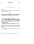 Concerning The State Idling Standard  And  In Connection Therewith  Authorizing A