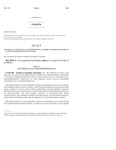 Concerning A Licensed Legal Paraprofessional S Authority To Represent Individuals In Certain Domestic Relations Matters