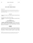Concerning The Enactment Of The  Chool  Sychologists  Icensure