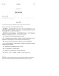 Concerning Implementing Provisions Of The Travel Insurance Model Act