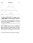 Concerning Construction Bidding Cost Thresholds For Department Of Transportation Projects