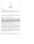 Concerning The Operation Of A Home Based Business In A Common Interest Community