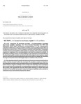 Concerning The Repeal Of An Obsolete Provision That Required The Department Of Transportation To Make Recommendations To The General Assembly By