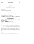 Concerning The Enactment Of The  Niform  Pecial  Eposits