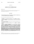 Concerning Persons Detained In Jail Who Are Held On An Emergency Commitment  And In Connection Therewith  Making An Appropriation