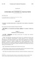 Concerning Consumer Protections In Interactions With Artificial Intelligence Systems