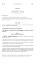 Concerning The Implementation Of State Climate Goals  And  In Connection Therewith Making And Reducing An Appropriation