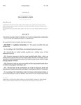 Concerning Measures To Reduce The Impact Of Aviation On Surrounding Communities And  In Connection Therewith  Making An Appropriation