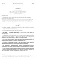 Concerning Measures To Mitigate Ozone Pollution In The State  And  In Connection Therewith