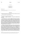 Concerning Declarations That Form Common Interest Communities Under The Olorado  Ommon  Nterest