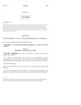 Concerning Property Tax  And  In Connection Therewith  Making An Appropriation