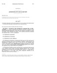 Concerning Implementation Of The Committee On Legal Services  Recommendations In Connection With Legislative Review Of State Agencies  Rules