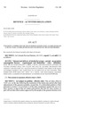 Concerning Authorization For Certain Persons Licensed To Sell Alcohol Beverages At Retail To Sell Alcohol Beverages For Consumption Off The Licensed Premises