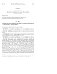 Concerning Updating The Terminology That Refers To An Individual Who Is Enrolled In The State Medical Assistance Program