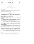 Concerning The Enactment Of The  Nterstate  Ompact For The  Lacement Of