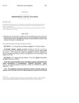 Concerning The Continuation Of The Regulation Of Persons Related To The Final Disposition Of Deceased Human Bodies  And  In Connection Therewith
