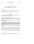Concerning The Regulation Of Persons Providing Mortuary Science Services  And  In Connection Therewith