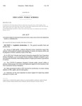 Concerning Improving Resources For Science Educators  And  In Connection Therewith Making An Appropriation