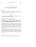 Concerning Measures To Support Education Based Workforce Readiness  And  In