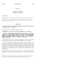 Concerning Measures To Modernize Energy Distribution Systems  And  In Connection Therewith
