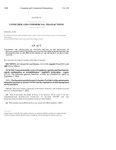 Concerning The Continuation Of Functions Related To The Regulation Of Debt Management Service Providers  And