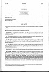 Concerning the Statute of Limitations Relating to Claims for Refund or Credit of Income Tax.