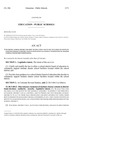 Concerning School District Boards  Of Education Voluntary Inclusion Of Institute Charter Schools In District Ballot Initiatives To Contract With Institute Charter Schools For Bonded Indebtedness