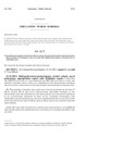 Concerning Measures To Increase The Success Rates Of Ninth Grade Students In Public High Schools In  Olorado
