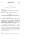 Concerning Transparency Requirements For Institutions Of Higher Education