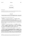 Concerning Provisions To Ensure That Confined Eligible Electors At A County Jail Or Detention Center May Vote  And  In Connection Therewith