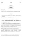 Concerning Requiring The Judicial Department To Make Residential Eviction Related Information Available To The Public  And