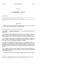 Concerning The Funding Of  Olorado Water Conservation Board Projects  And  In