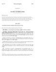 Concerning The Regulation Of State Waters In Response To Recent Federal Court Action  And  In Connection Therewith